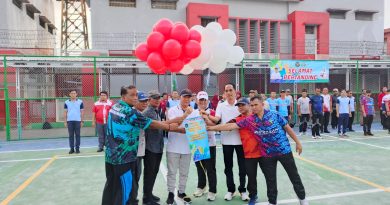 Semarakkan Hari Bakti Pemasyarakatan Ke-61, Kakanwil Herman buka PORSENI Bagi warga binaan